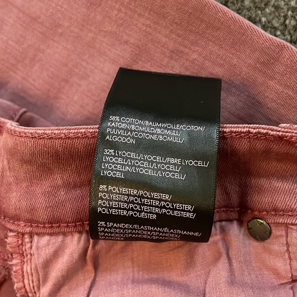 Like new, Liverpool cropped straight jeans - Picture 6 of 6